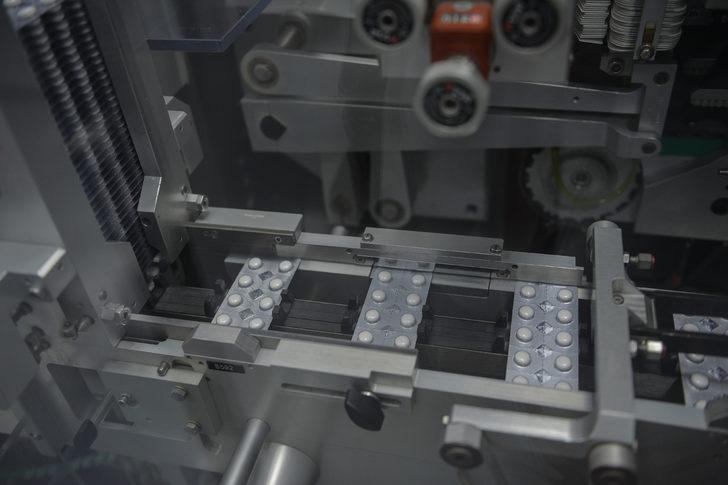 Yerli koronavirüs ilacının üretildiği fabrika ilk kez görüntülendi G5