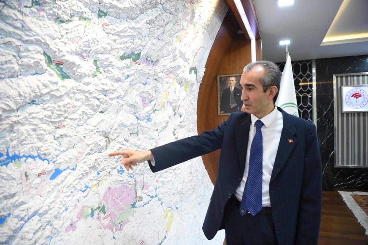 Tunceli&rsquo;de 34 bin 310 dekar tarım arazisi sulanmaya başladı