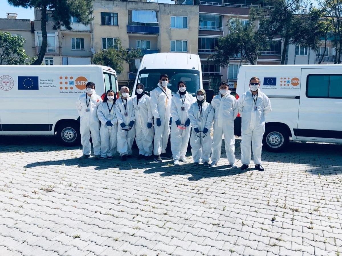 Mevsimlik tarım iş&ccedil;ilerine mobil sağlık hizmeti