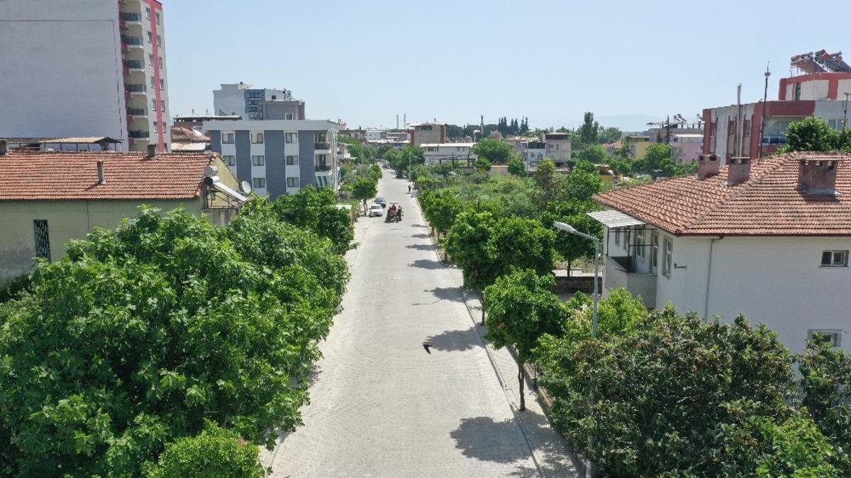 Aydın B&uuml;y&uuml;kşehir Belediyesi, Umurlu&rsquo;da &ccedil;alışmalarını s&uuml;rd&uuml;r&uuml;yor