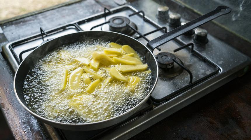 Kızartma yaparken yağın sıçramaması için yapılması gerekenler