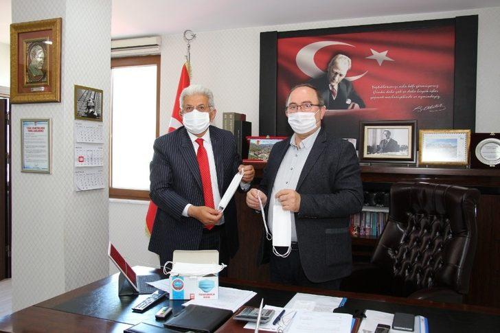 ÇOKAB’dan üye belediyelere 30 bin maske desteği G2