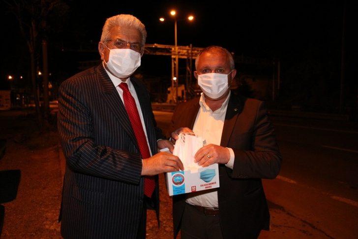 ÇOKAB’dan üye belediyelere 30 bin maske desteği G3