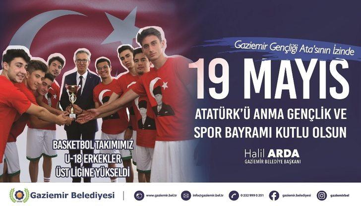 Gaziemirli sporcular afişlerde G2