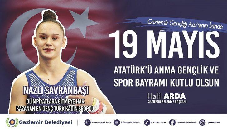 Gaziemirli sporcular afişlerde G4