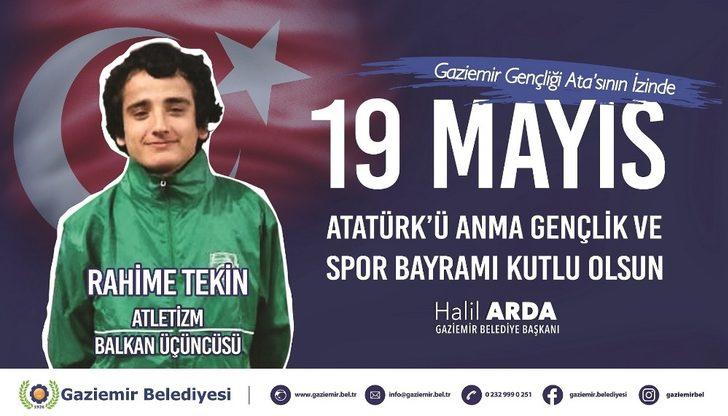 Gaziemirli sporcular afişlerde G5