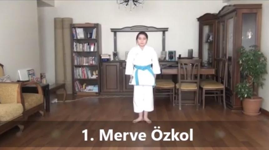 19 Mayıs Atatürk’ü Anma Gençlik ve Spor Bayramı Online Kata Turnuvası tamamlandı