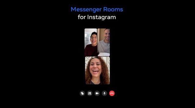 Messenger Rooms Instagram