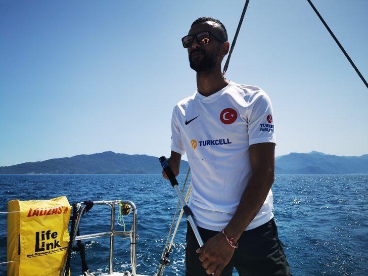 Engelli milli yelkencisi Hüseyin Akbulut; "Engeli beyinde aşıp, insanlardan uzaklaşmayalım" G2