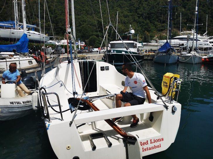 Engelli milli yelkencisi Hüseyin Akbulut; "Engeli beyinde aşıp, insanlardan uzaklaşmayalım" G4