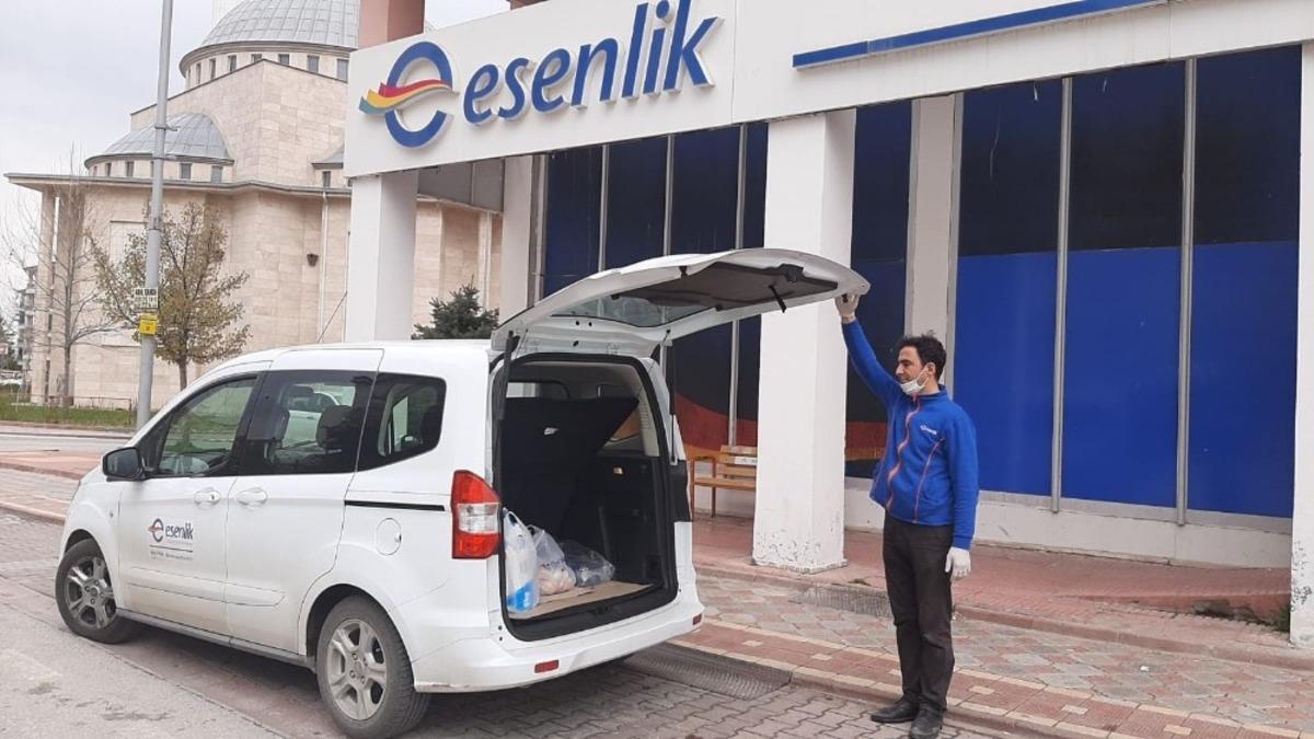 Pandemi s&uuml;recinde Esenlik, online alışveriş ile tam not aldı