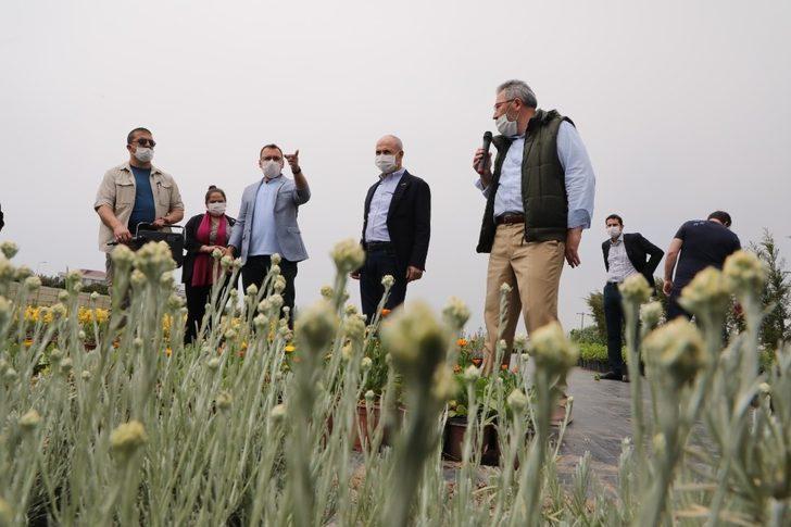 Aromatik ve Tıbbi Bitkiler Borsası Büyükçekmece’de kuruluyor G3