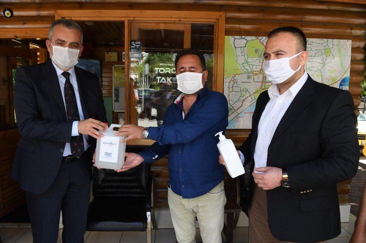 Başkan Esen: “Tüm taksileri dezenfekte ediyoruz” G2