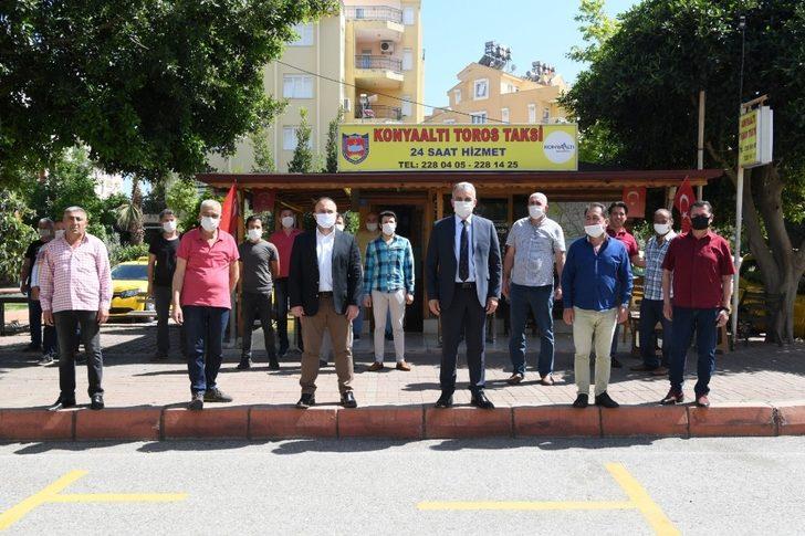 Başkan Esen: “Tüm taksileri dezenfekte ediyoruz” G3