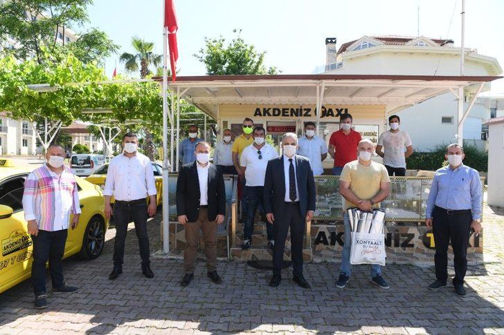 Başkan Esen: “Tüm taksileri dezenfekte ediyoruz” G4