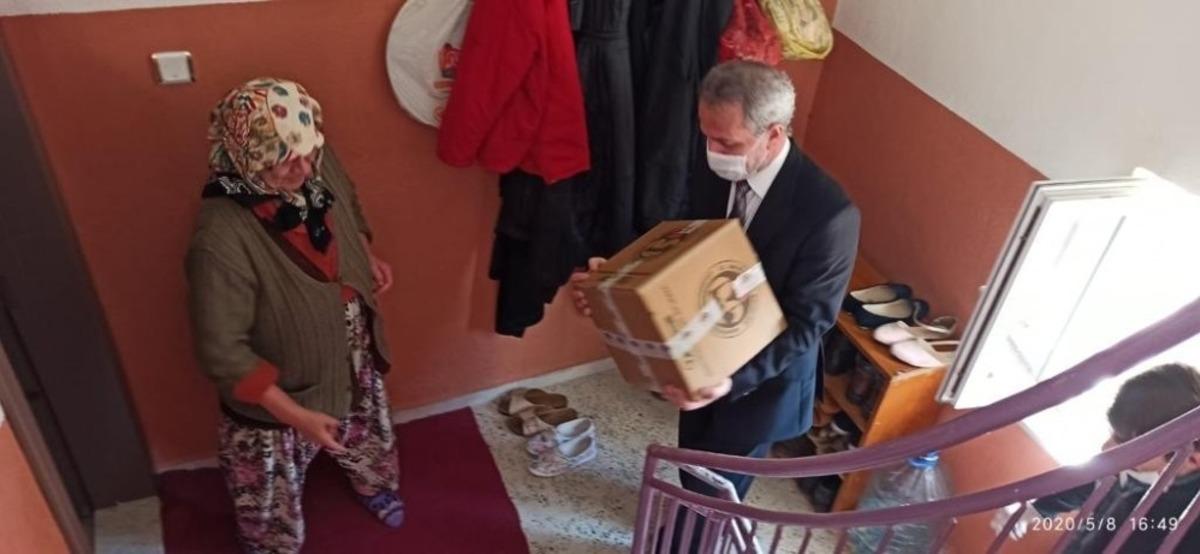 Balıkesir&rsquo;de Vakıflar Haftası nedeniyle bin 482 kişiye gıda yardımı yapıldı