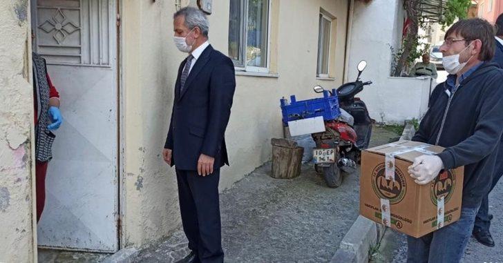 Balıkesir’de Vakıflar Haftası nedeniyle bin 482 kişiye gıda yardımı yapıldı G2