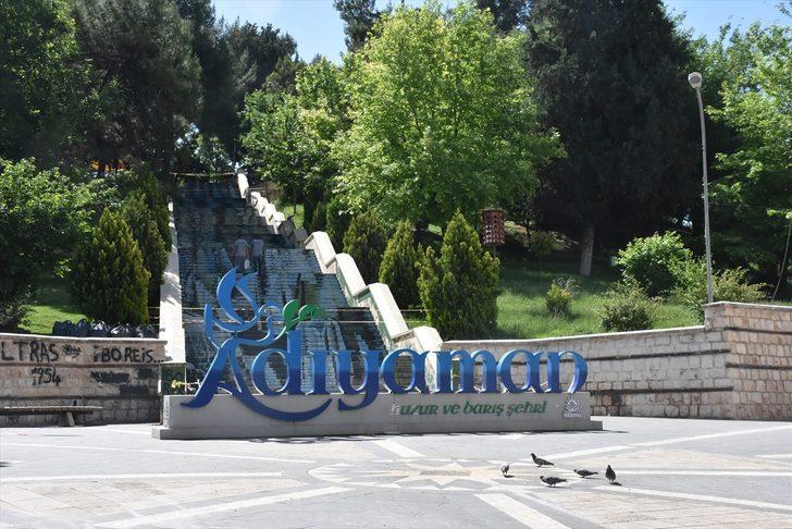 Adıyaman'da maskesiz sokağa çıkma yasağına büyük oranda uyuluyor G1