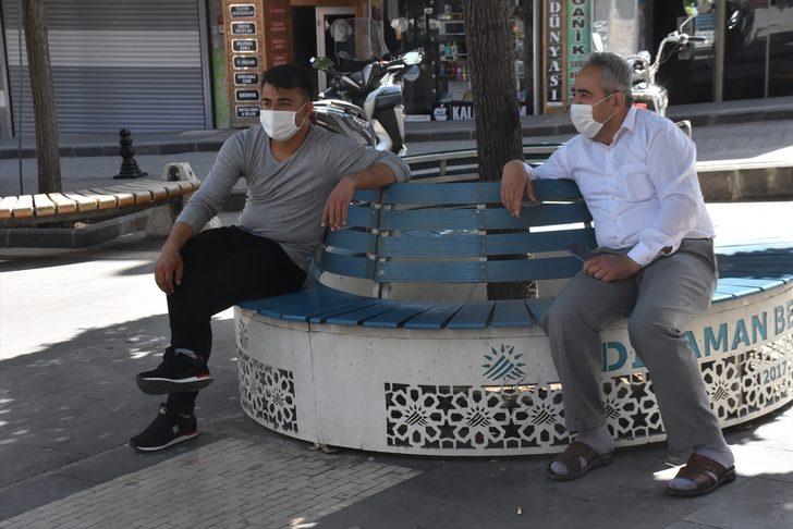 Adıyaman'da maskesiz sokağa çıkma yasağına büyük oranda uyuluyor G2