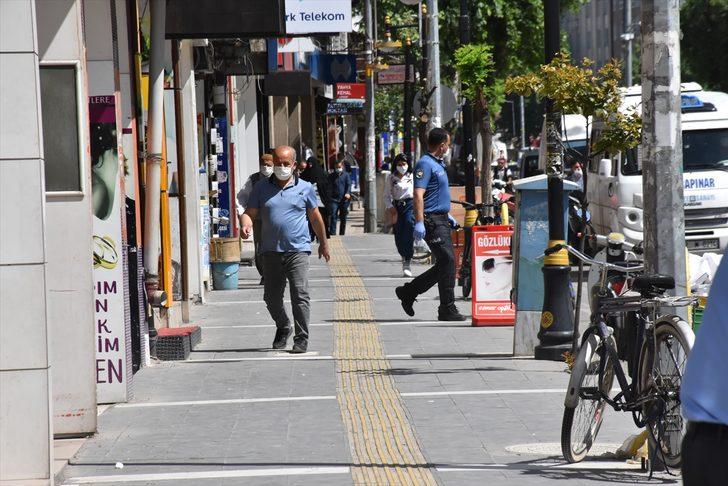 Adıyaman'da maskesiz sokağa çıkma yasağına büyük oranda uyuluyor G3