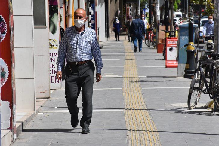 Adıyaman'da maskesiz sokağa çıkma yasağına büyük oranda uyuluyor G4