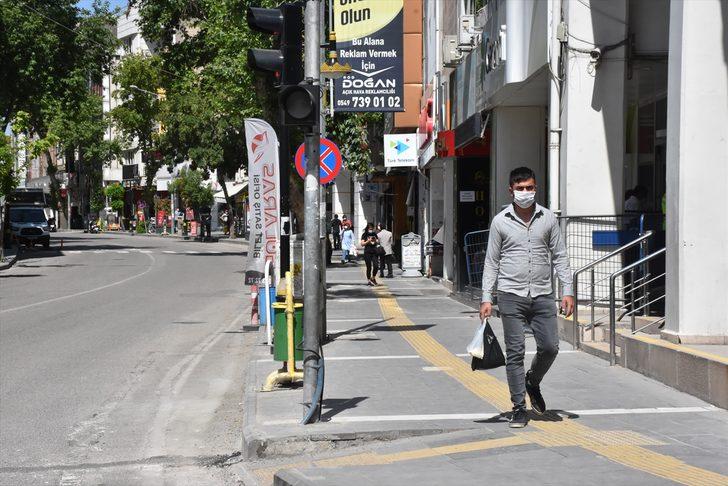 Adıyaman'da maskesiz sokağa çıkma yasağına büyük oranda uyuluyor G5