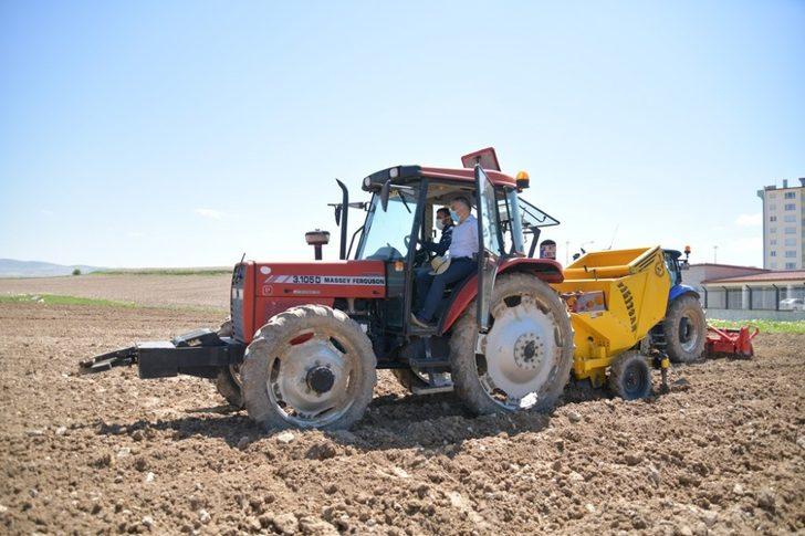 Mustafa Şahin: “Kayseri’de bulunan her boş araziyi değerlendiriyoruz” G4