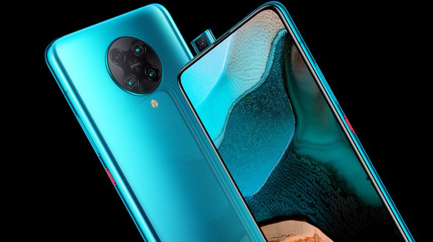 İ&ccedil;i dışı bir: Xiaomi, Redmi K30 Pro'nun 'şeffaf' modelini paylaştı!