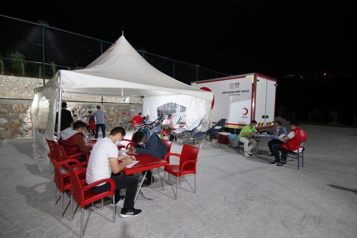 Sakarya Gençlik ve Spor İl Müdürlüğü personeli kan verdi G5