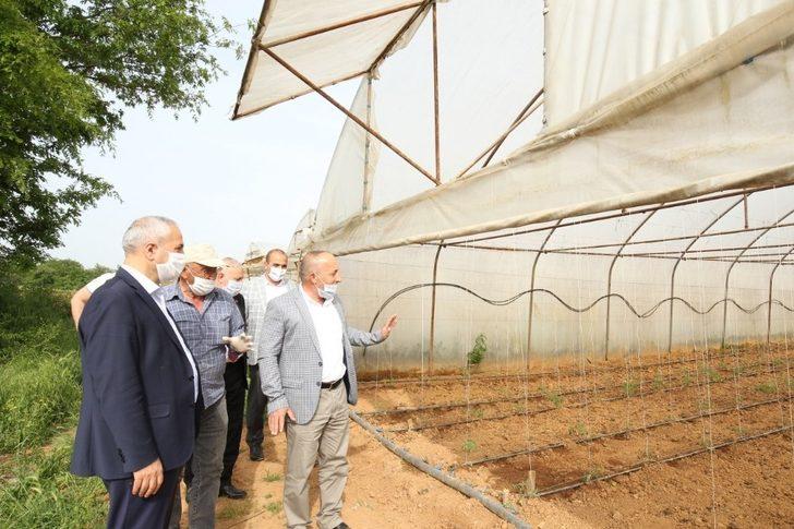 Başkan Büyükgöz çiftçileri unutmadı G2