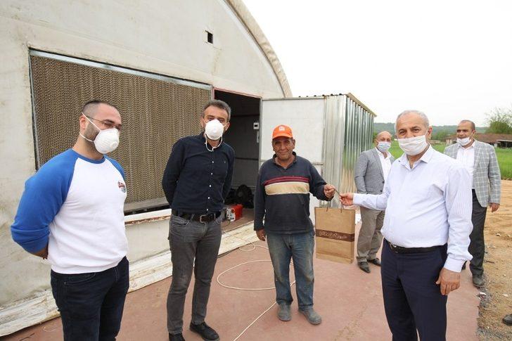 Başkan Büyükgöz çiftçileri unutmadı G4