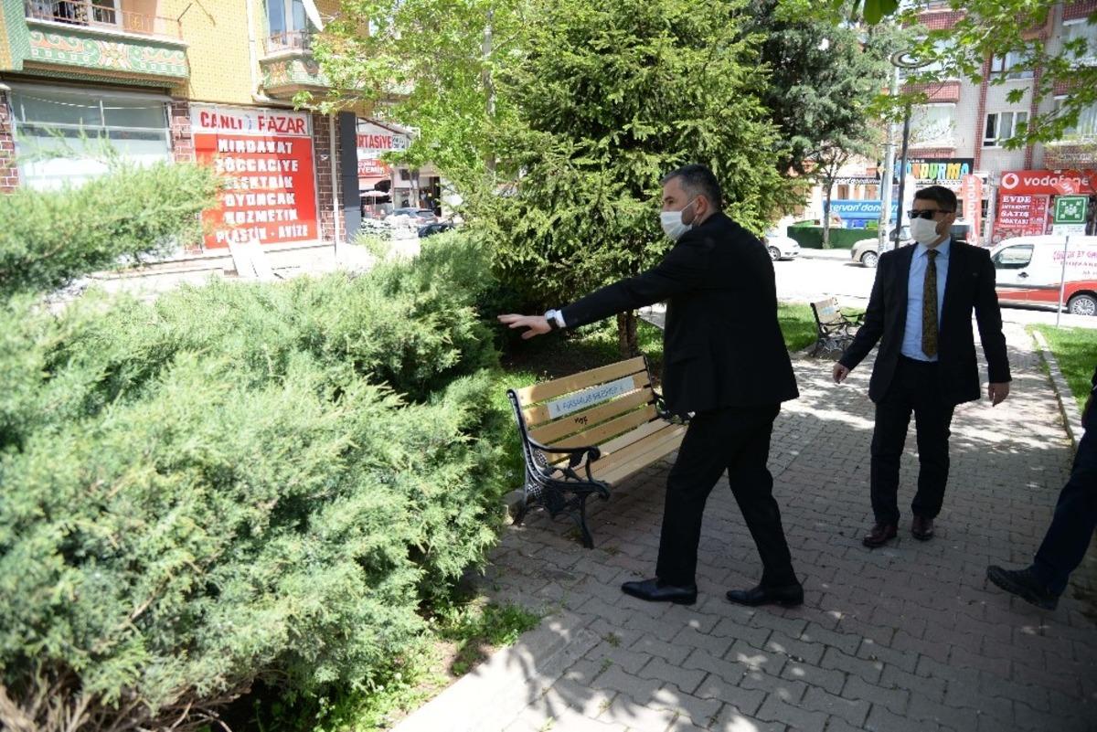 Pursaklar&rsquo;da parklar kabuk değiştiriyor