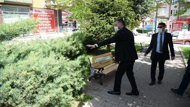 Pursaklar’da parklar kabuk değiştiriyor