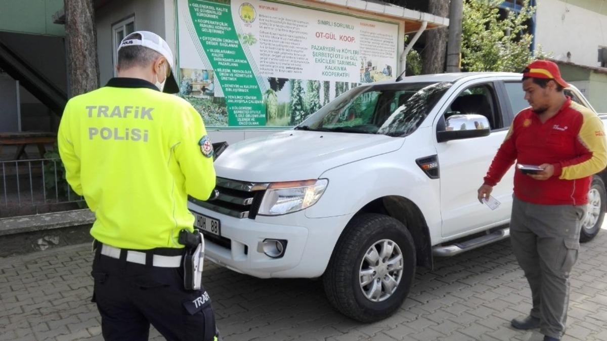 Bilecik&rsquo;te ağır vasıta denetimi
