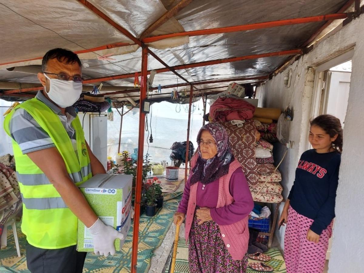 Kaş Belediyesinden Ramazan desteği