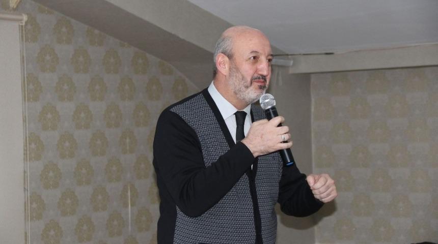 Cihann&uuml;ma Derneği Başkanı Kona&ccedil;: "Kayseri&rsquo;de hastalıkla m&uuml;cadelede destansı bir gayret var"