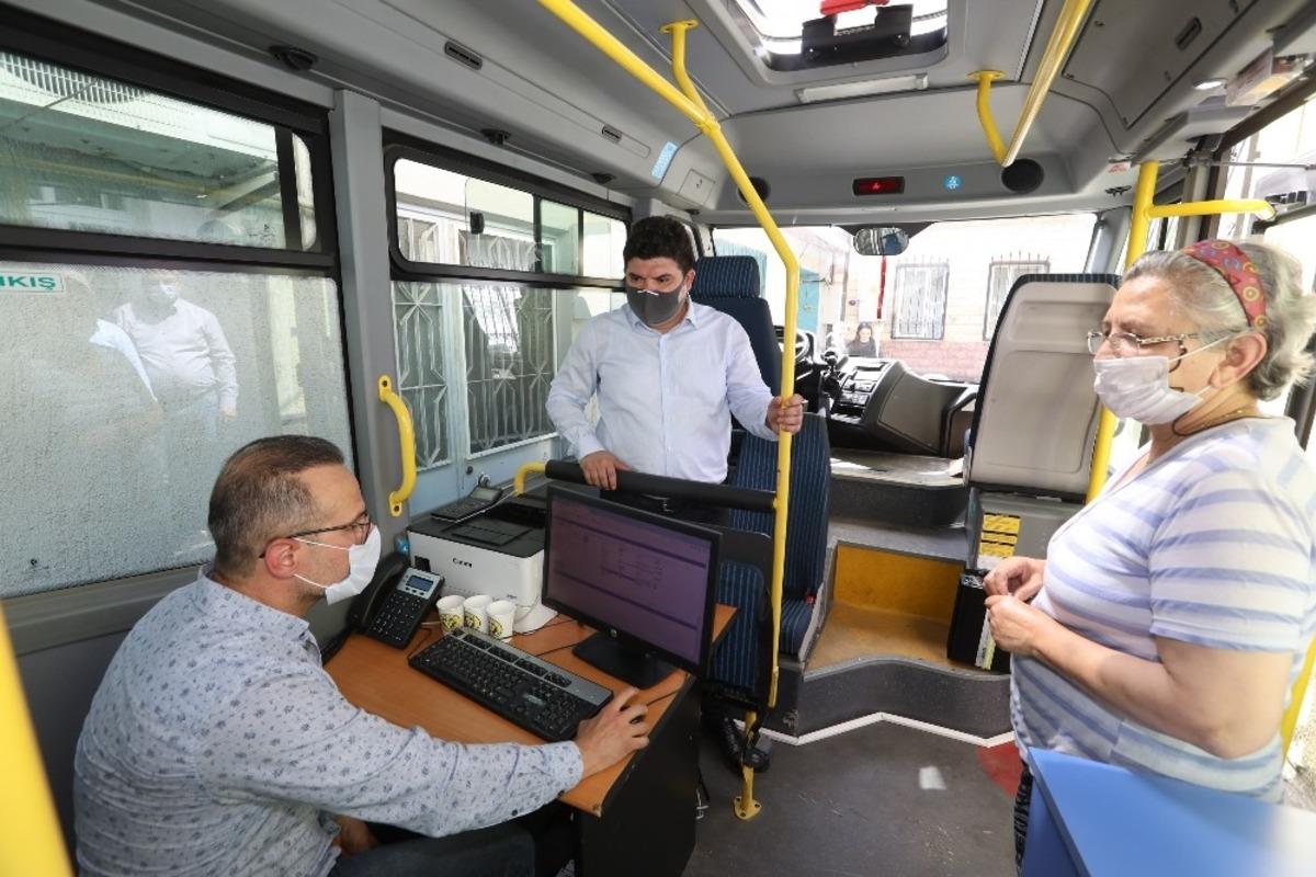 Buca&rsquo;da mobil vergi d&ouml;nemi başladı