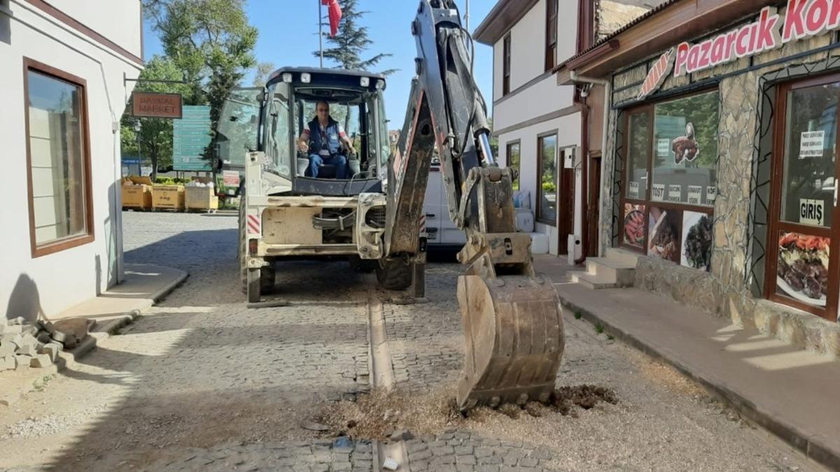 Pazaryeri Belediyesi &uuml;st yapı &ccedil;alışmalarına başladı