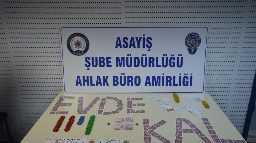 Aydın&rsquo;da kumar operasyonu