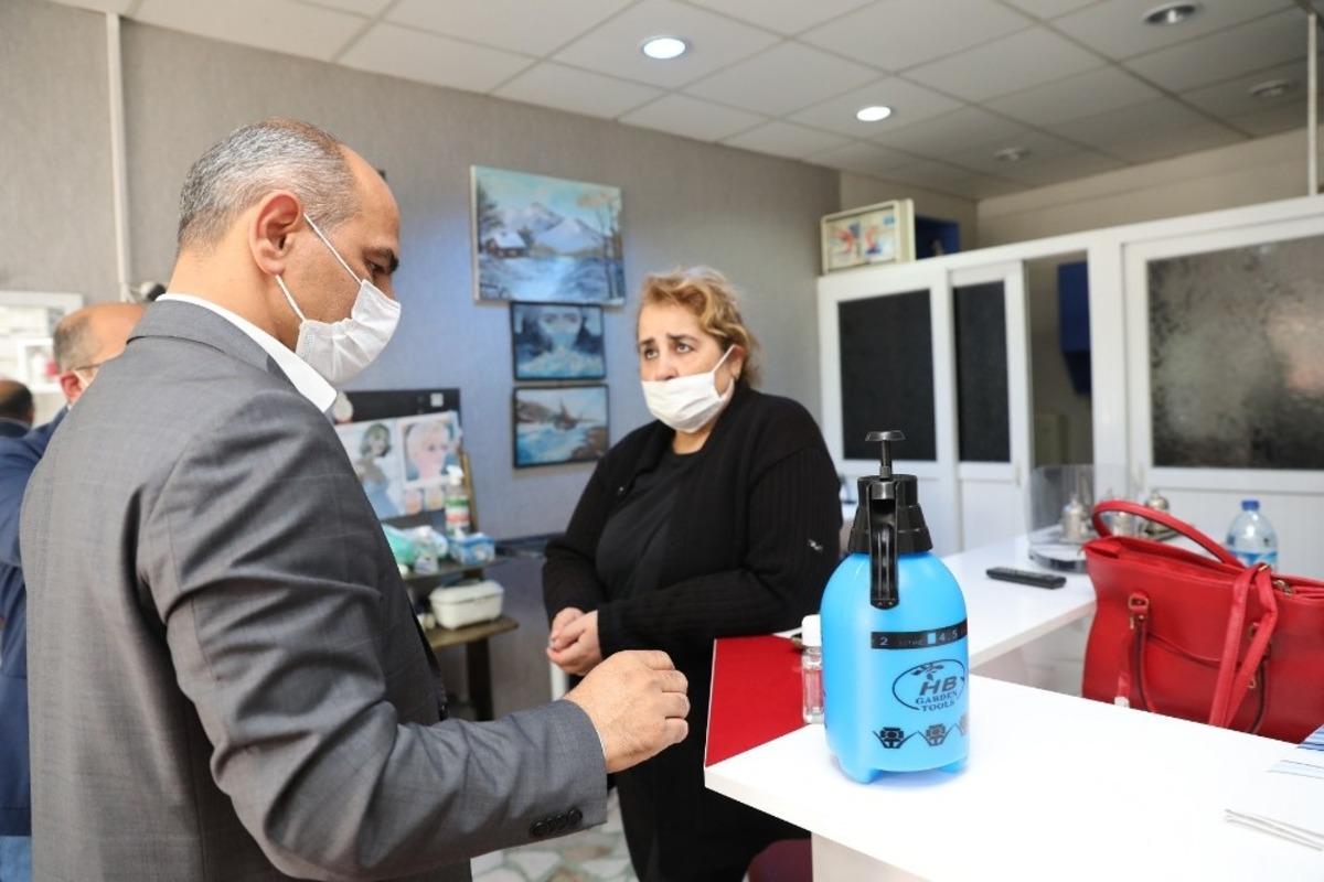 Başkan S&ouml;ğ&uuml;t; &ldquo;Alınan tedbirler bizim sağlığımız i&ccedil;in&rdquo;