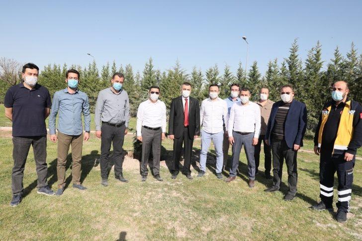 Nevşehir’de yeni doğan ve vefat edenler için 600 fidan dikildi G4