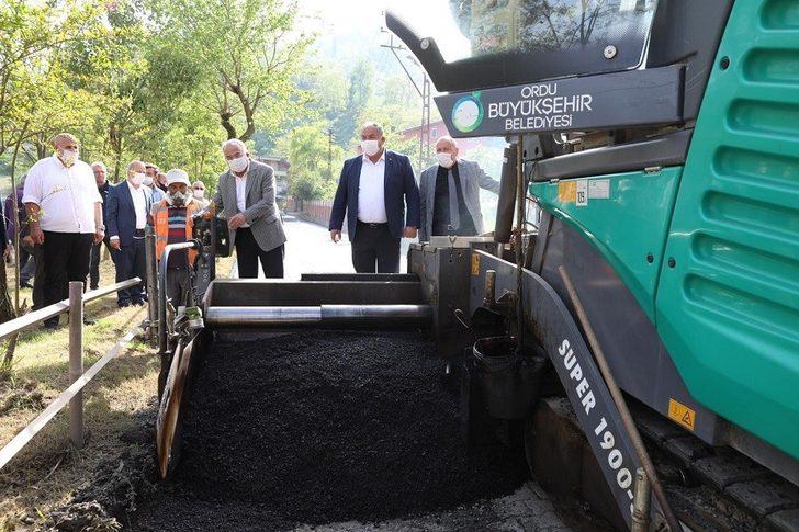 30 yıl sonra asfalt sevinci G1