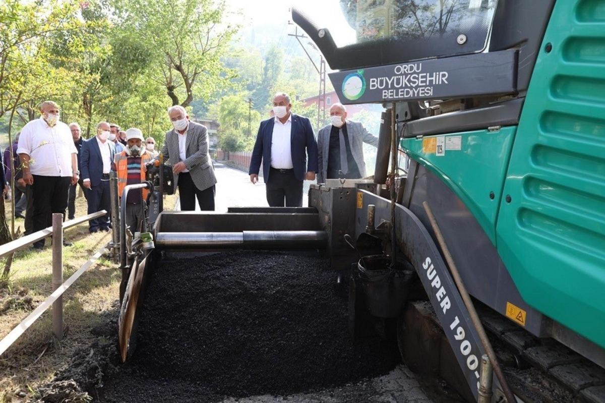 30 yıl sonra asfalt sevinci