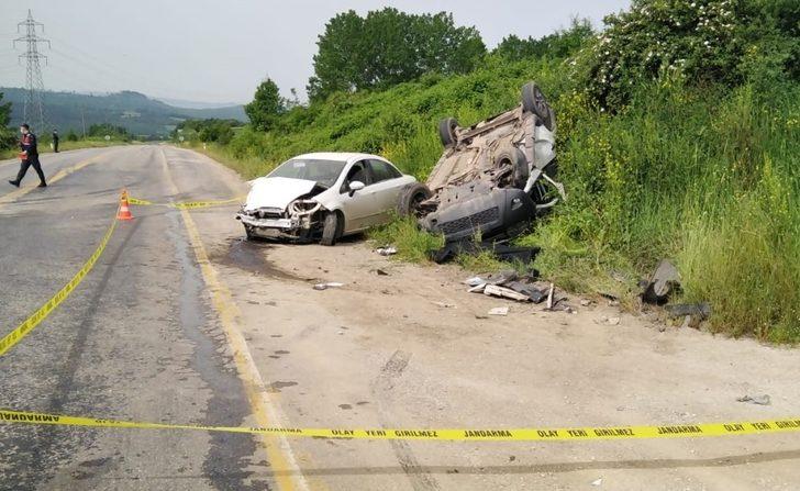 Çan’da trafik kazası: 1 ölü, 2 yaralı G2