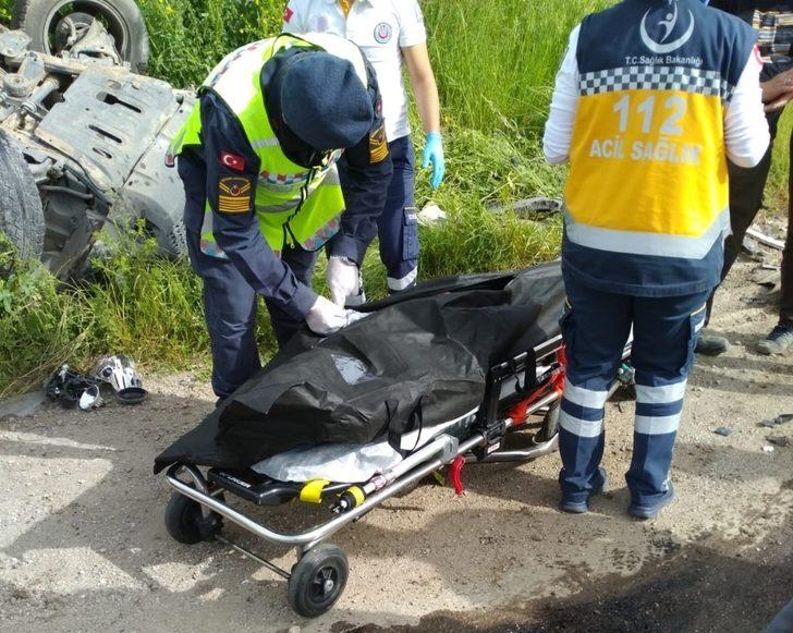 Çan’da trafik kazası: 1 ölü, 2 yaralı G3