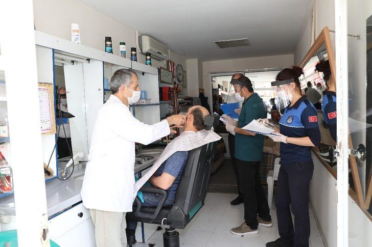 Mudanya’da berber ve kuaförler denetlendi G2