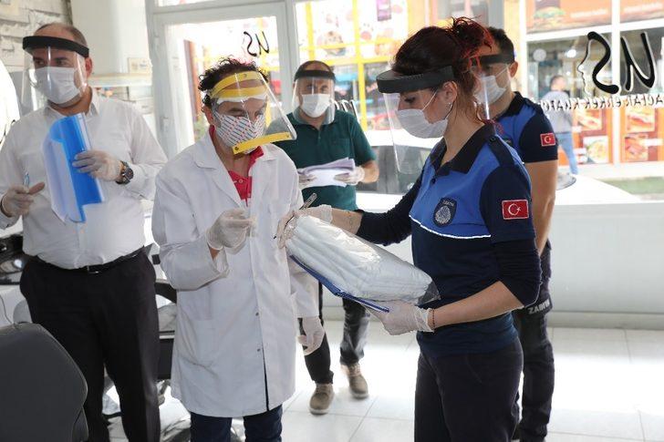 Mudanya’da berber ve kuaförler denetlendi G3