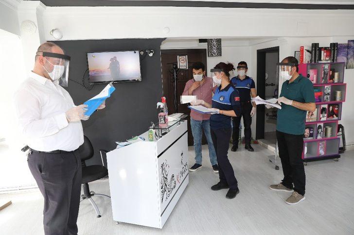 Mudanya’da berber ve kuaförler denetlendi G4