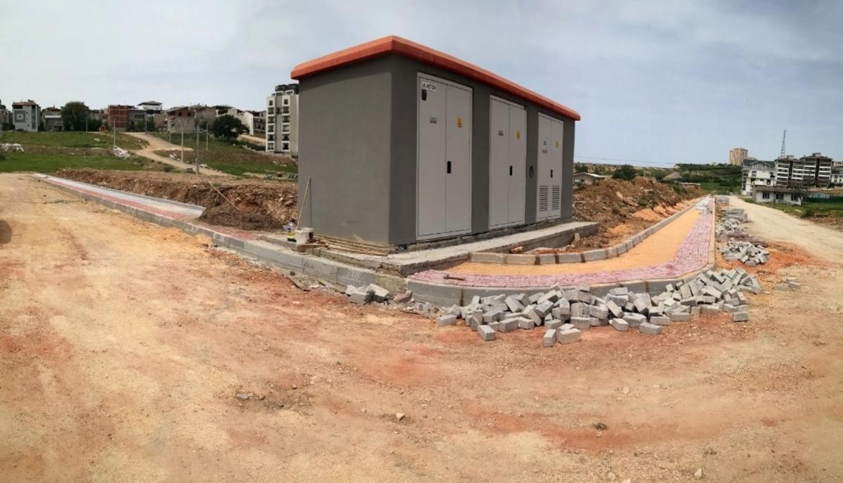 Osmangazi&rsquo;de kaldırımlar yenileniyor