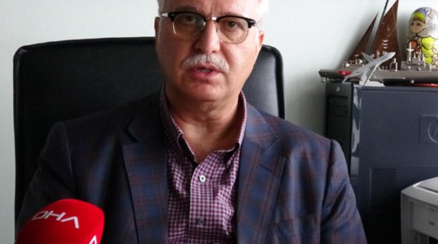 Bilim Kurulu &Uuml;yesi Prof. Dr. Tevfik &Ouml;zl&uuml;'den sıcak hava a&ccedil;ıklaması